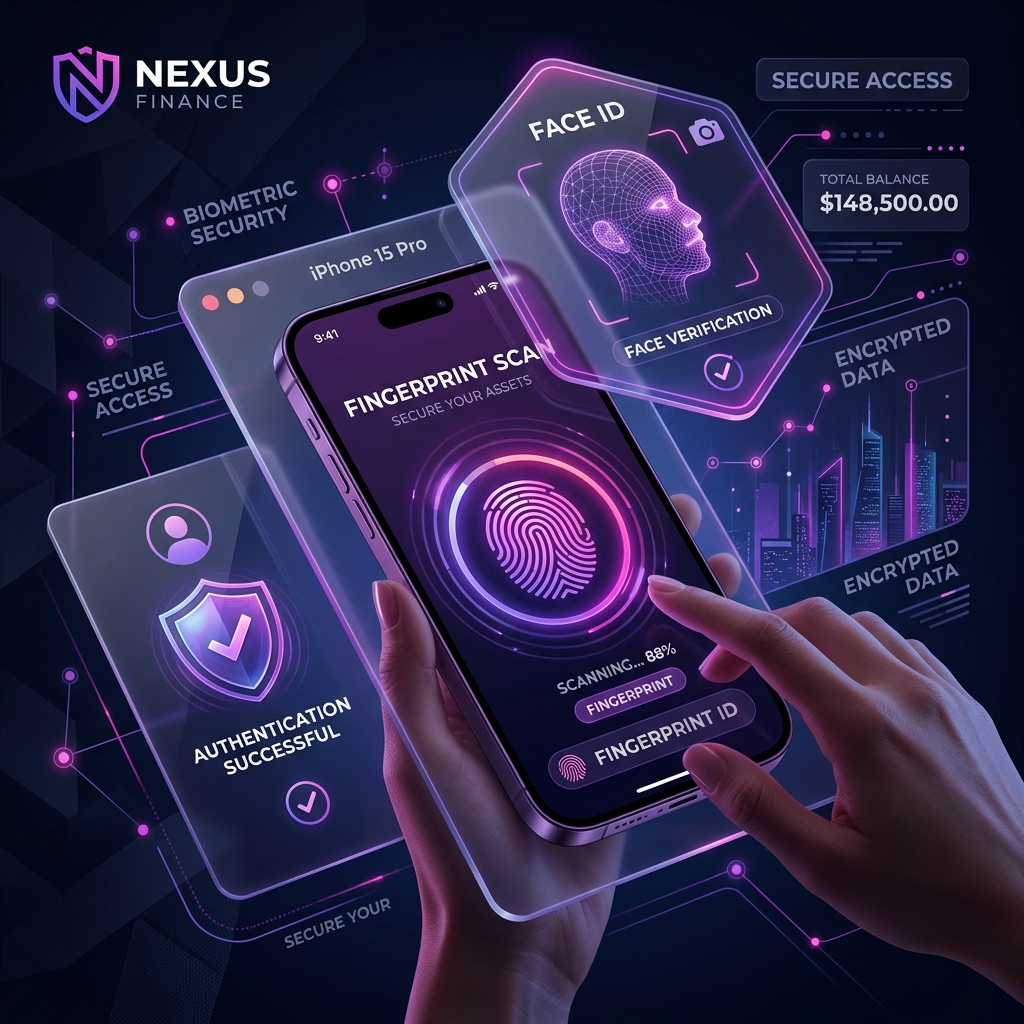 Biometric Security: Fingerprint and Face ID Arrive in DevinBook