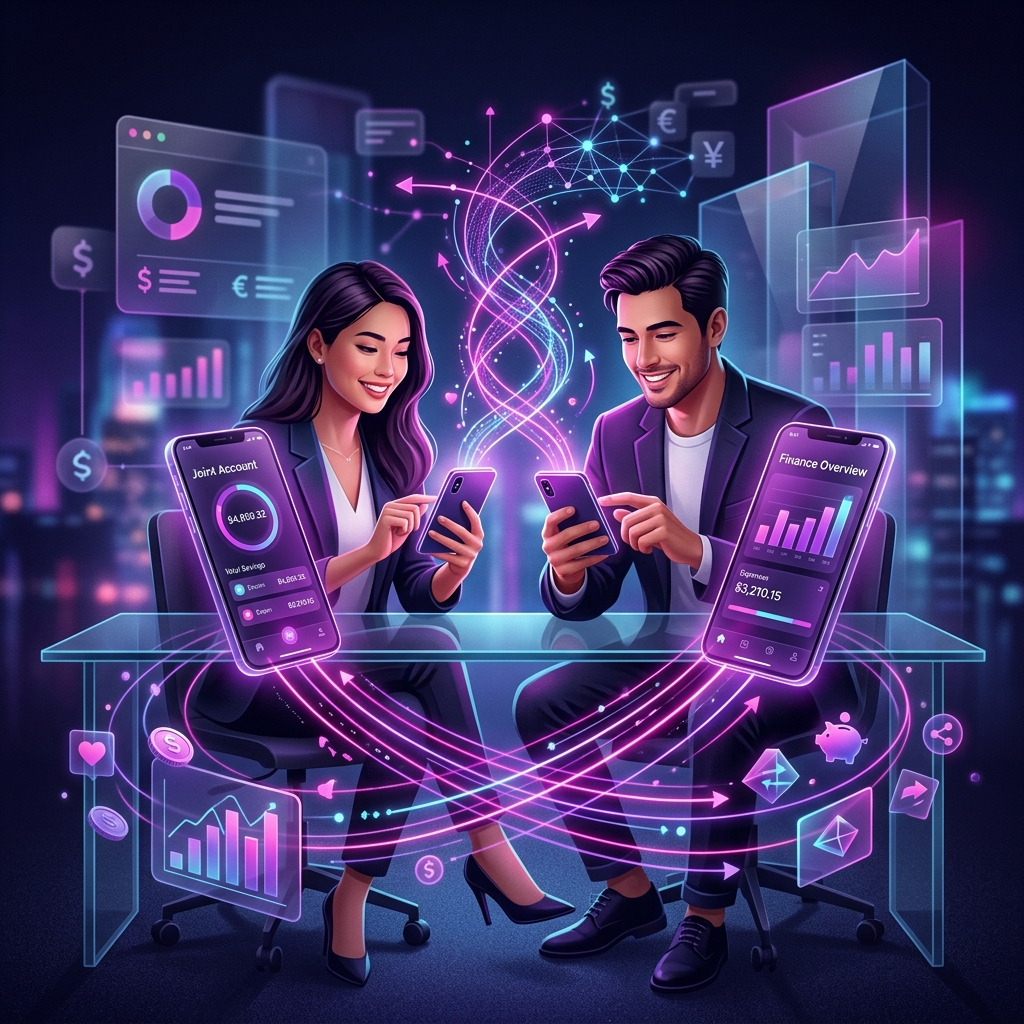 Couples Finance: Navigating Shared Expenses Without the Arguments