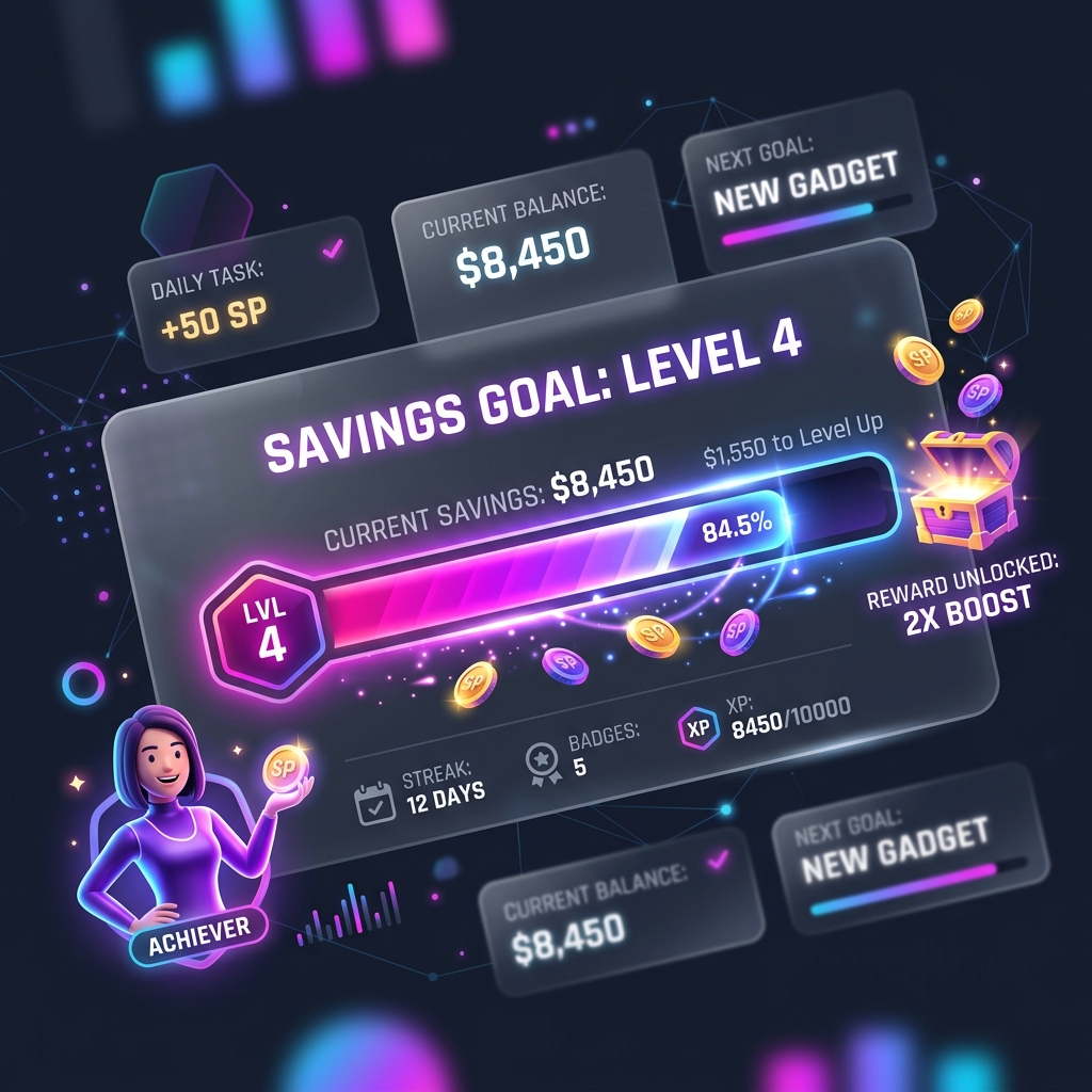 Gamifying Your Savings: How Visual Progress Keeps You Motivated